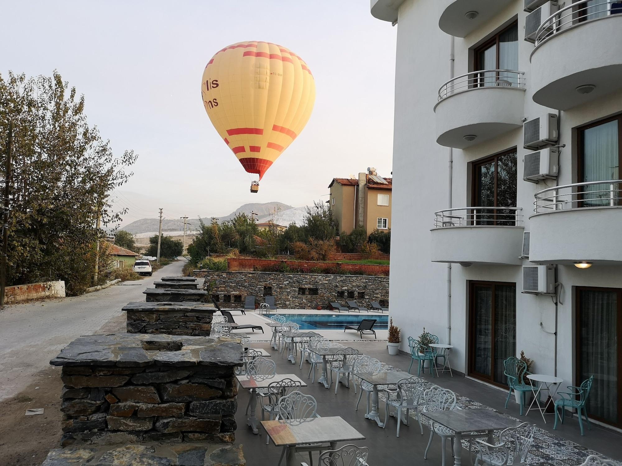 Bellamaritimo Hotel Pamukkale Exterior photo